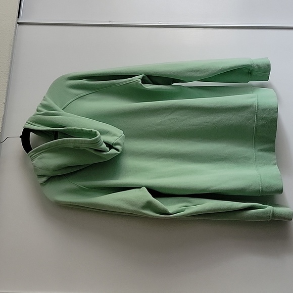 The North Face Pull Over Hoodie Mint Green Size XL - Picture 6 of 7
